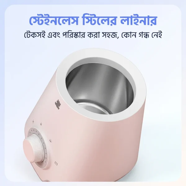 স্টেইনলেস স্টিলের লাইনার — টেকসই ও পরিষ্কার করা সহজ