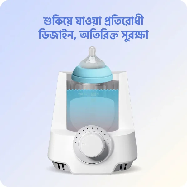 শুকিয়ে যাওয়া প্রতিরোধী ডিজাইন, অতিরিক্ত সুরক্ষা